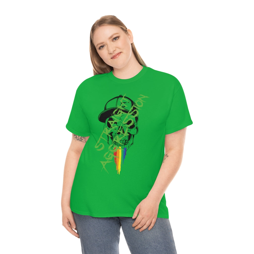 Pride Supporter Skull B/T