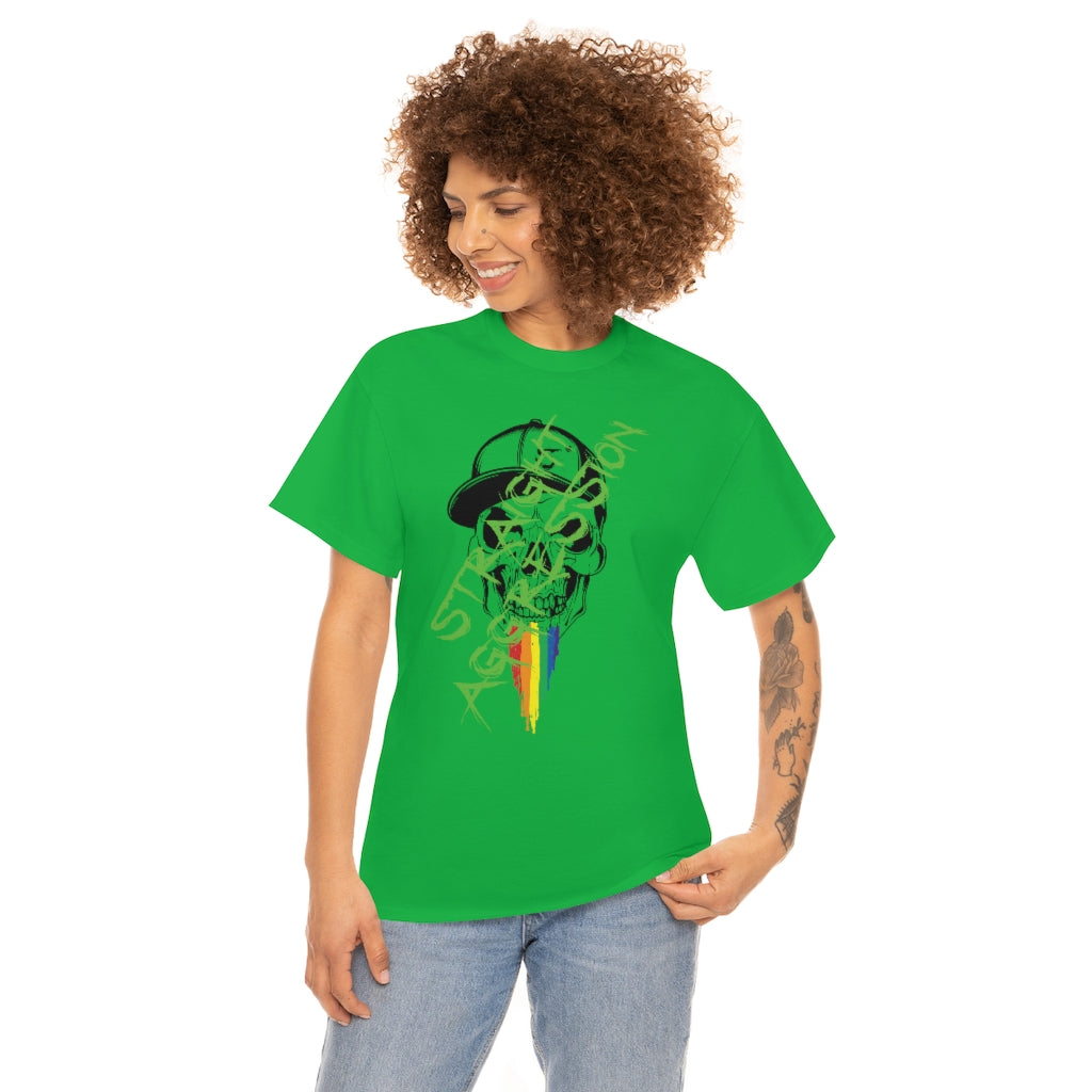 Pride Supporter Skull B/T