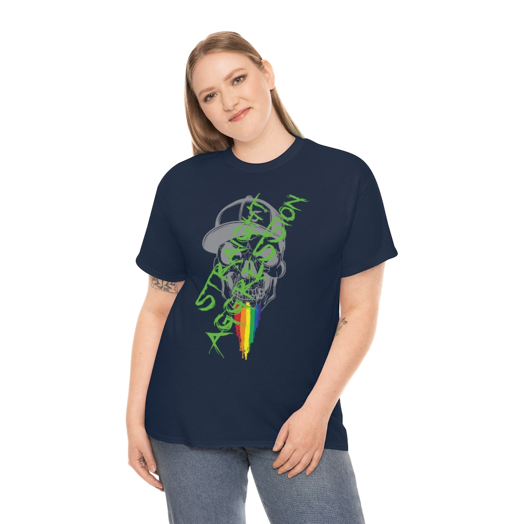 Pride Supporter Skull B/T