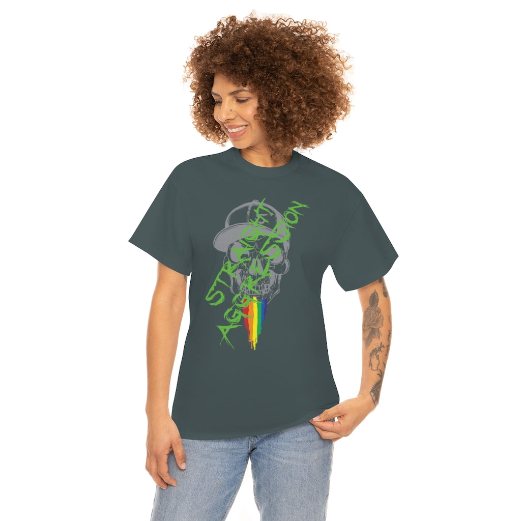 Pride Supporter Skull B/T