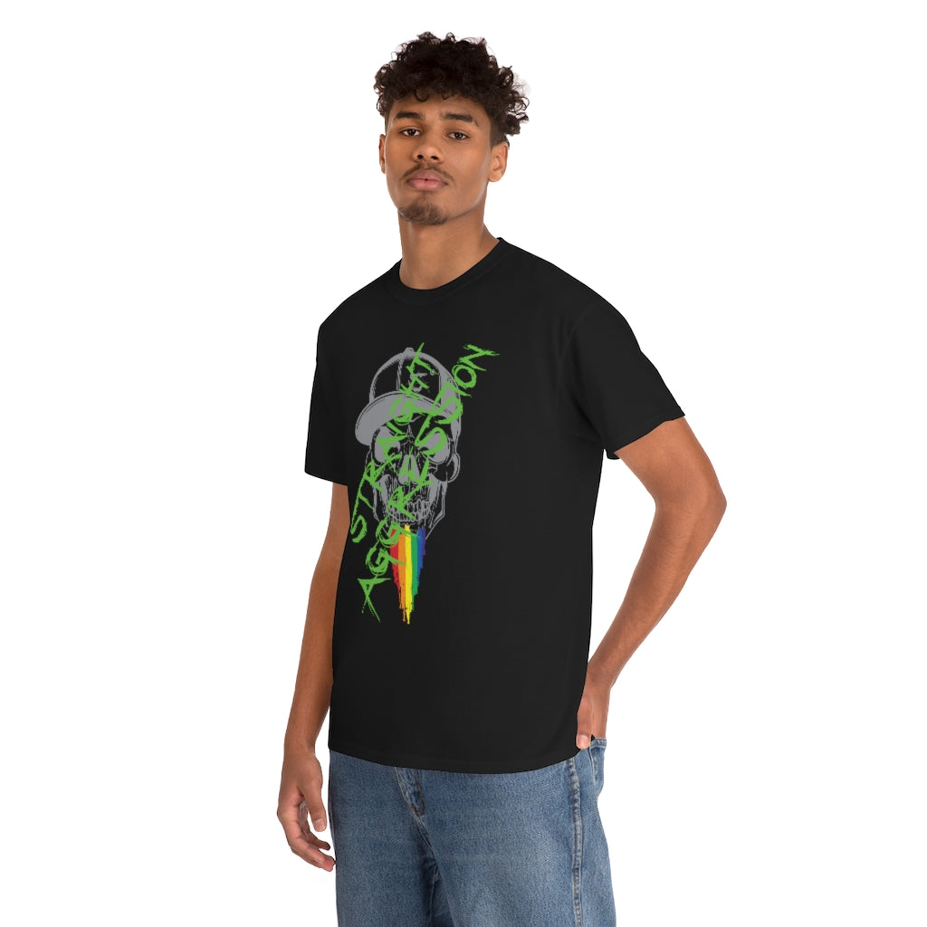 Pride Supporter Skull B/T