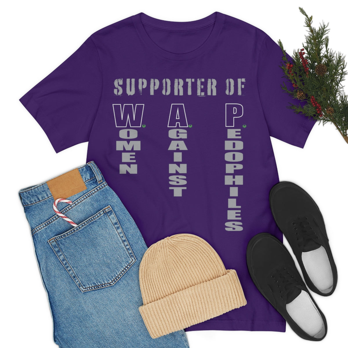 W.A.P. Supporter