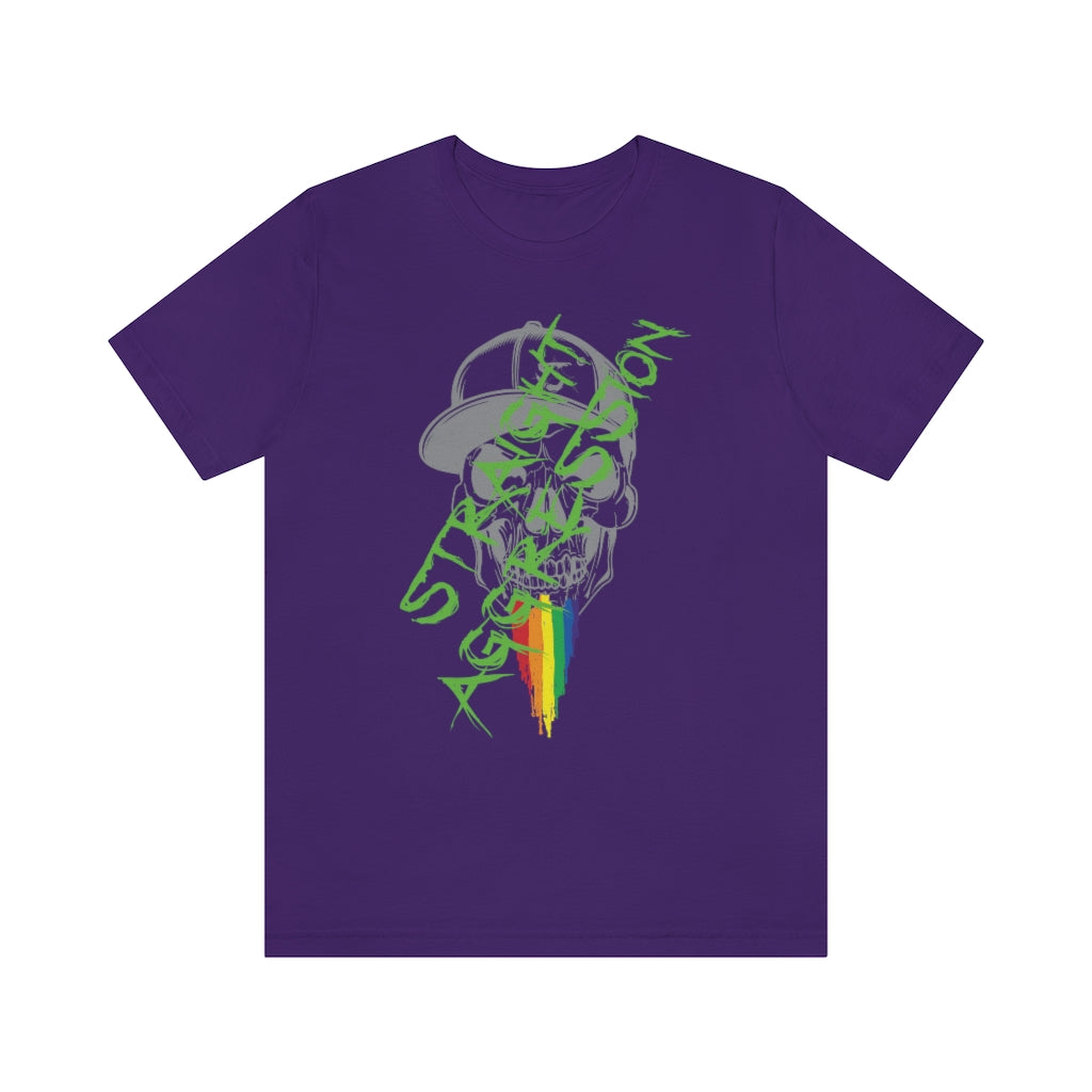 Pride Supporter Skull