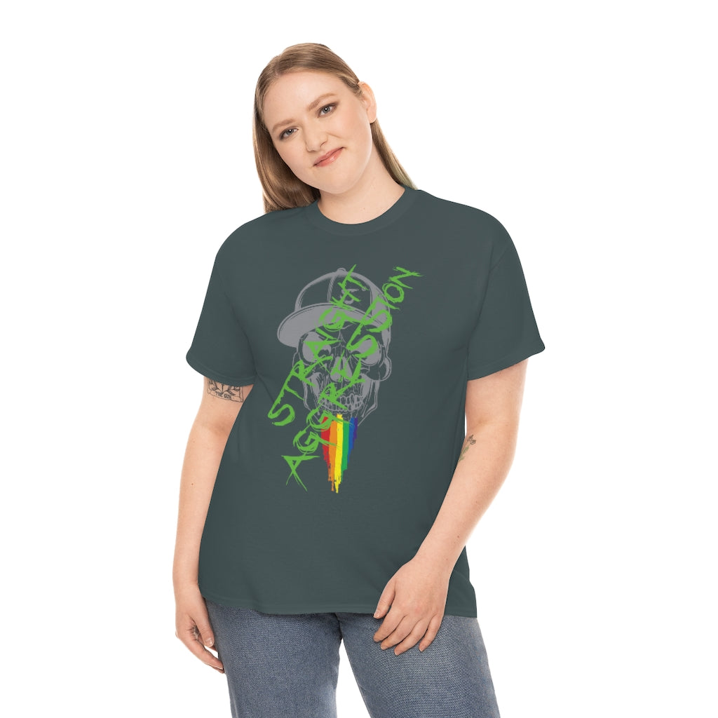 Pride Supporter Skull B/T