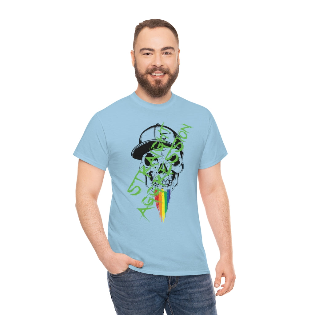 Pride Supporter Skull B/T