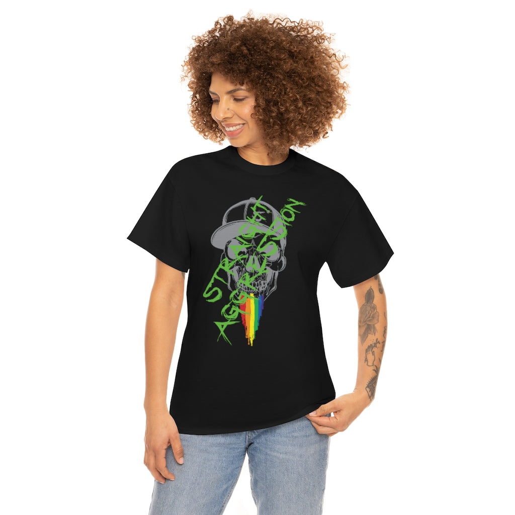 Pride Supporter Skull B/T