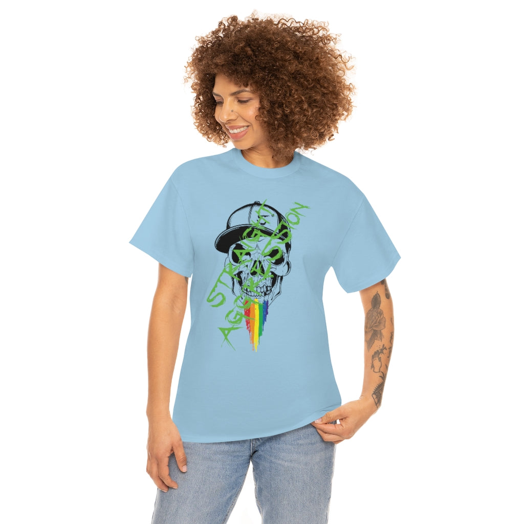 Pride Supporter Skull B/T