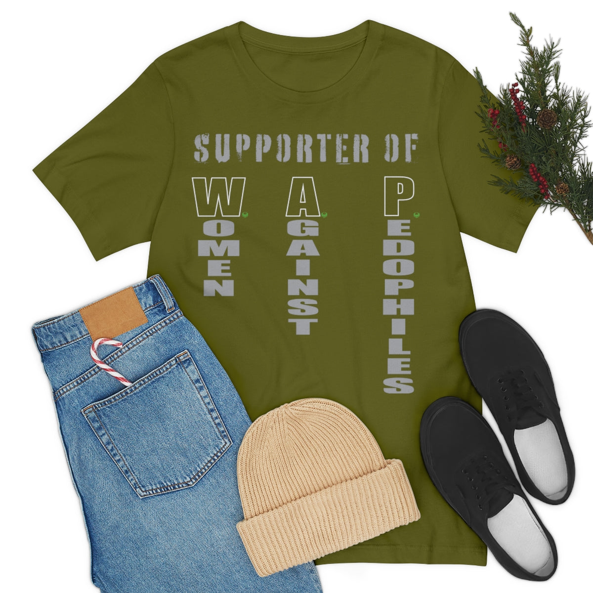 W.A.P. Supporter