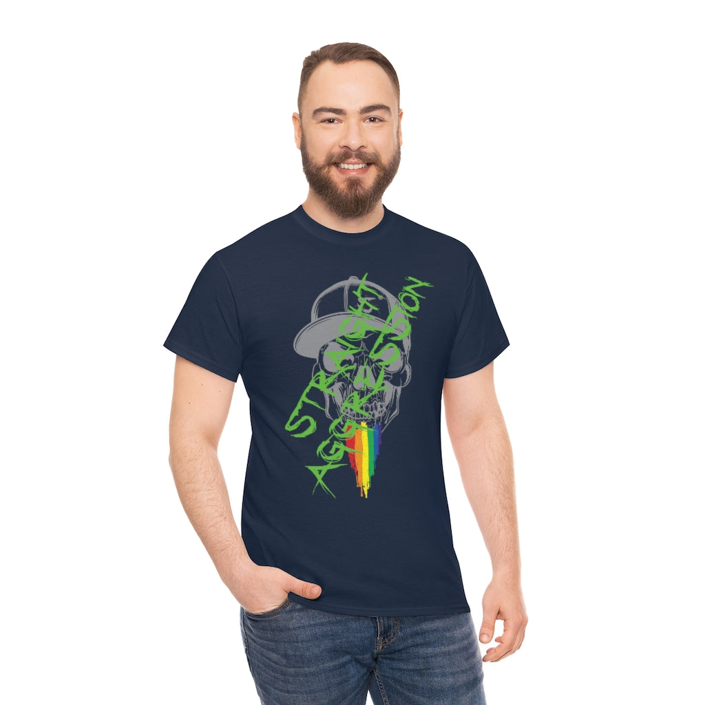 Pride Supporter Skull B/T